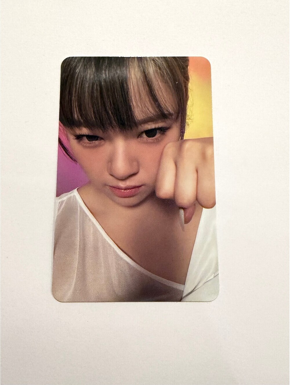 Twice Jeongyeon WITH YOU-TH Album Photocard